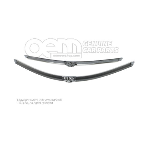 1 súprava Aero líšt stieračov