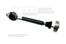 Kĺbový hriadeľ s homo- kinetickým kĺbom