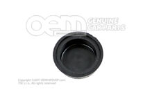 Krytka saténová čierna (1)