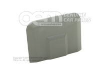 Krytka klasická šedá (šedá)