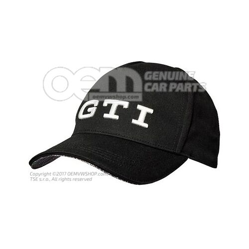 3A4084300A 041 Baseball cap, 56-60, black, GTI design, GTI collection
