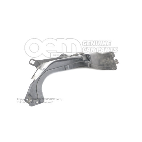 Poťah - klinový remeň saténový čierny