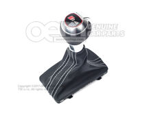 Rukoväť páky voliča duša (čierna) / titánová sivá