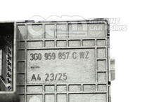 Spínač elektrického elektrického ovládania okien saténová čierna / kamenec (2)