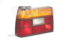 Koncový svetlomet s koncovým hmlovým svetlom