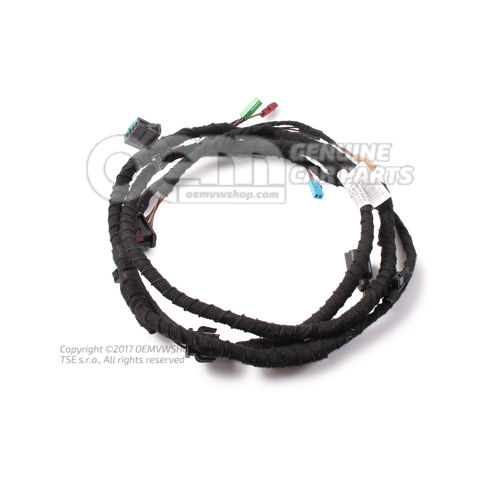 Súprava vodičov pre zadnú kapotu