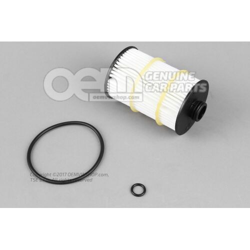 Filtračná vložka s tesnením