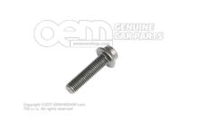 Skrutka s vnútornou hlavou s vnútornou viacbodovou hlavou M9X35 (1)