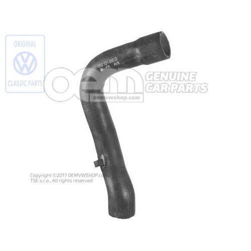 Hadica chladiacej kvapaliny