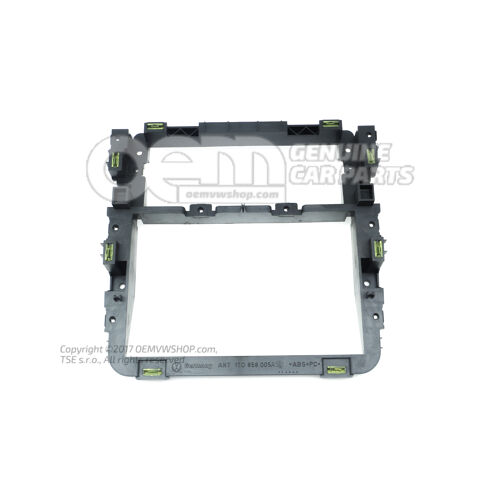 Podporte saténovo čiernu farbu