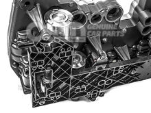 Genuine Audi mechatronic with software for 7 speed DL501 / 0B5 Gearbox 8R2927156K (5)