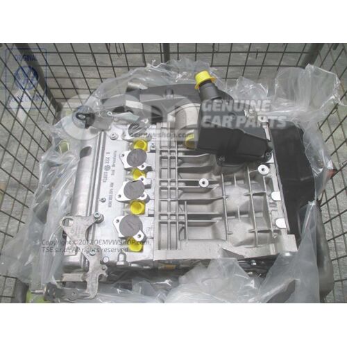 Stredná časť motora