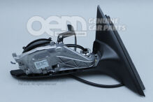 Vonkajšie zrkadlo (konvexné) (elektricky nastaviteľné a vyhrievané) saténovo čierna (1)