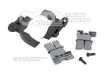 1 súprava klzných dielov