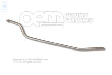 Poistná tyč pre zámok dverí