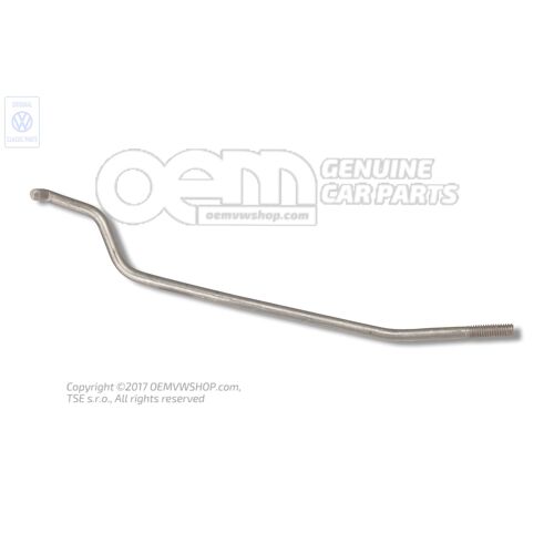 Poistná tyč pre zámok dverí