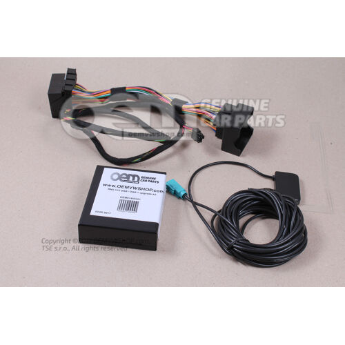 Aktualizačná sada RNS 510 DAB / DAB +