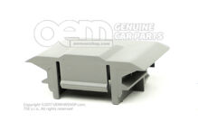 Krytka klasická šedá (šedá) (1)