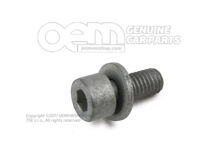 Skrutka s vnútornou hlavou s vnútorným šesťhranom (kombinácia) M8X18 (1)