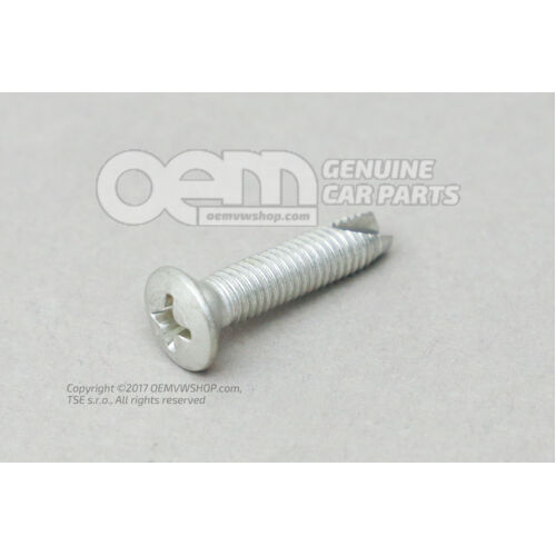 Skrutka so zápustnou hlavou oválna M5X22