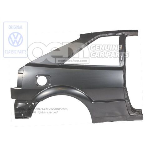 Čiastočný diel - bočný diel