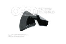 Krytka saténová čierna (2)