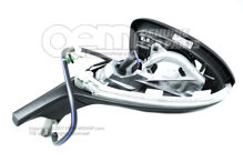 Teleso vonkajšieho zrkadla saténovo čierna (1)