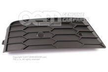 Kryt hmlového svetla saténový čierny Škoda Octavia 5E