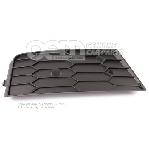 Kryt hmlového svetla saténový čierny Škoda Octavia 5E