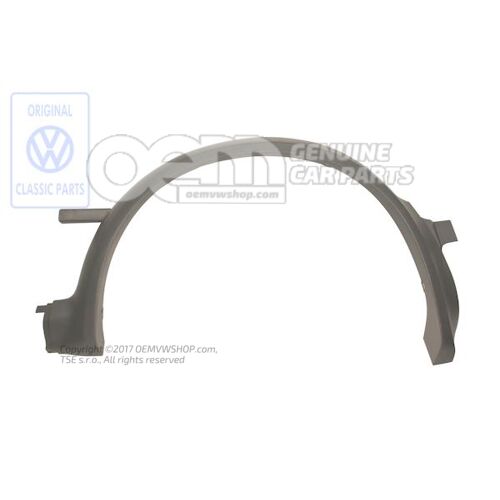 Kryt pre výrez pre koleso