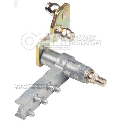 Hriadeľ stierača s ložiskom