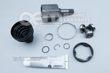 Spoj s konštantnou rýchlosťou s kufrom, pripevňovacími časťami a mazivom (1)