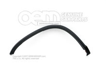 Kryt kolesa saténový čierny