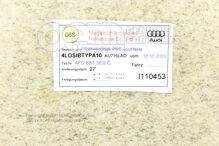 Poťah na operadlo sedadla s mapovou sieťou soul (čierny) (2)