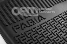 1 súprava rohoží (guma) (1)