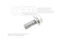 Skrutka so šesťhrannou hlavou (kombinovaná) M12X1,5X35 (1)