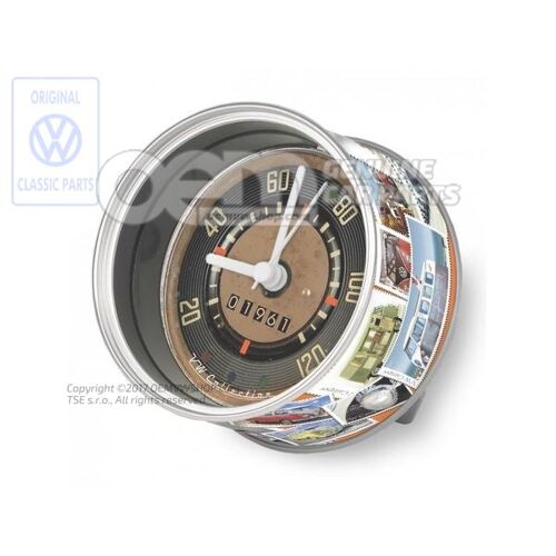 Pozerajte v plechovke MyClock Bully