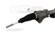 Steering gear with int. track rod joint steering gear 95B423055AJ (2)