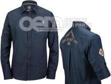 7E9084270E 530 Shirt, XXL, men’s, blue melange, Heritage Collection
