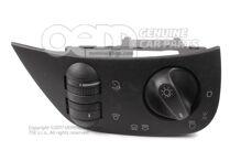 Viacnásobný spínač pre obrysové svetlá, svetlomety, predné a zadné hmlové svetlá pre viacnásobný spínač