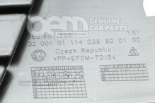 Šiltovka saténová čierna Škoda Octavia 5E (2)