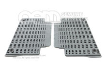 1 sada podložiek pod nohy (gumová) stredne šedá (1)