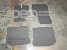 1 sada podložiek pod nohy flanelová šedá Volkswagen Beetle 1C