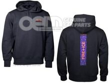 10B084130F 041 Hooded sweatshirt, XXXL, Schwarz, Unisex, "Fire + Ice"