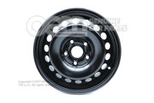 Oceľ. disk rallye čierna