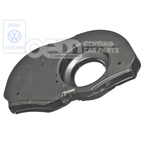 Teleso chladiaceho ventilátora