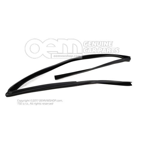 Vedenie okna čierne