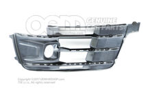 Vodiaca mriežka vzduchu antracit tmavý chróm Audi Q7 4M (1)