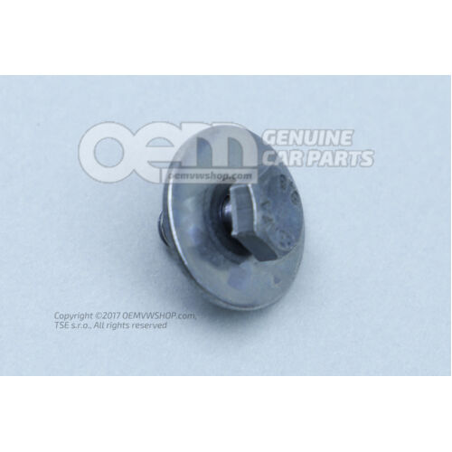 Skrutka so šesťhrannou hlavou (kombi) M6X12