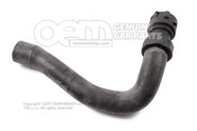 Hadica chladiacej kvapaliny s rýchlospojkou